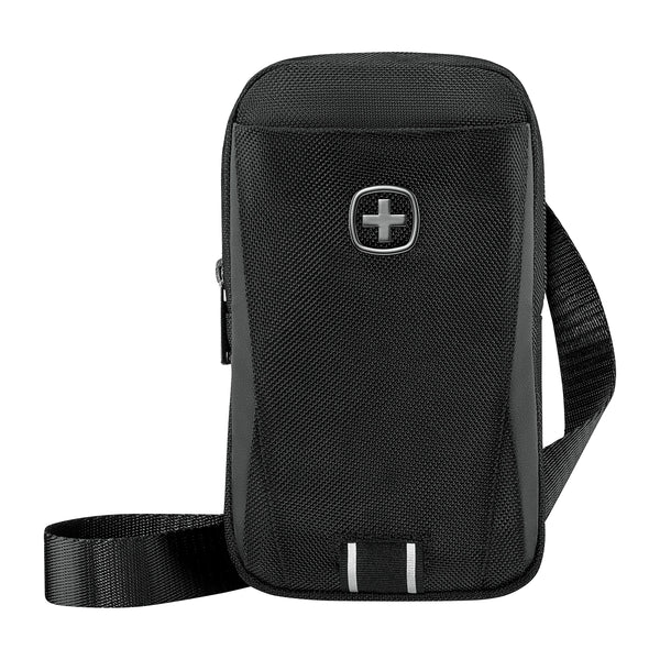 CROSSBODY MONOSLING BAG/BLACK - WENGER