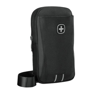 CROSSBODY MONOSLING BAG/BLACK - WENGER