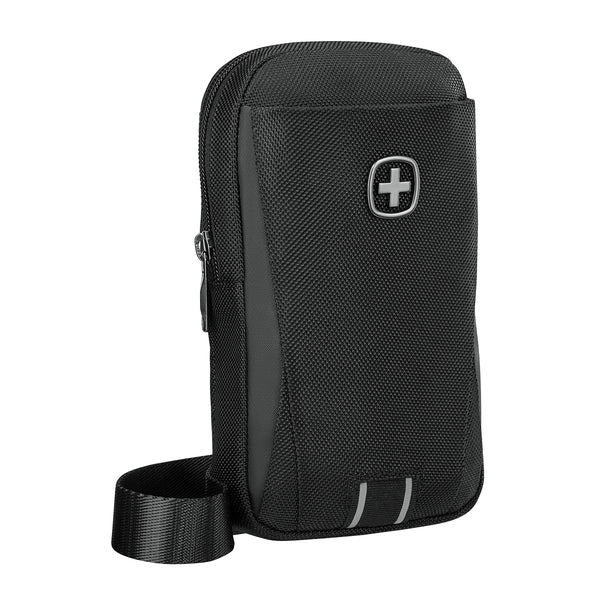 CROSSBODY MONOSLING BAG/BLACK - WENGER