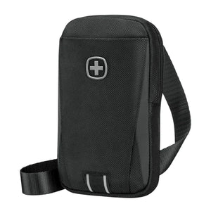 CROSSBODY MONOSLING BAG/BLACK - WENGER