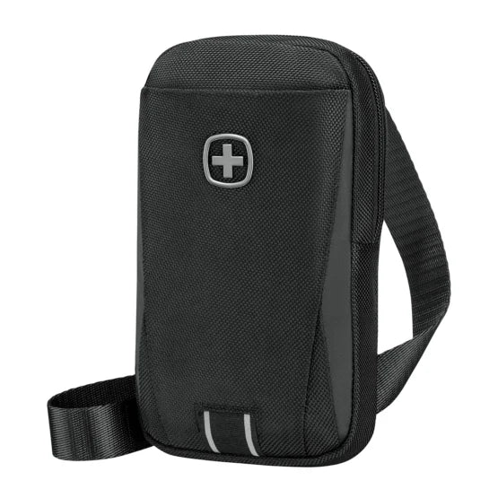 CROSSBODY MONOSLING BAG/BLACK - WENGER