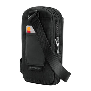 CROSSBODY MONOSLING BAG/BLACK - WENGER