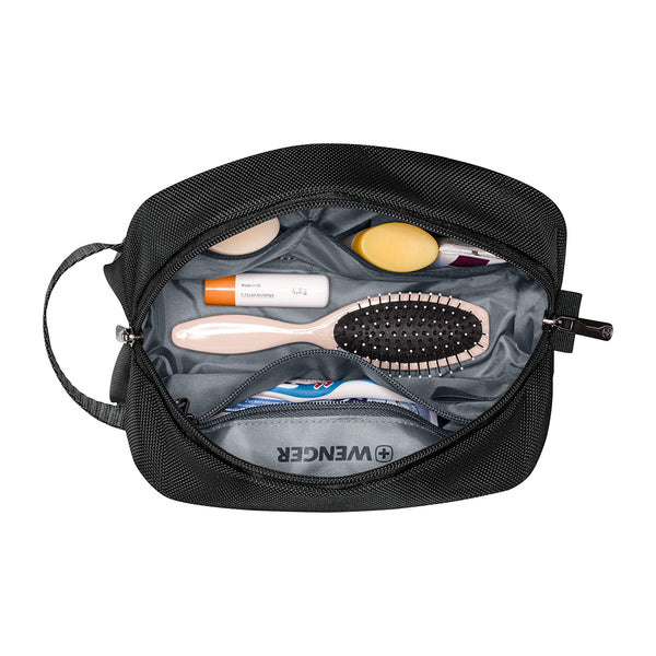 XE POUCH TOILETRY KIT BLACK 1/40 - WENGER