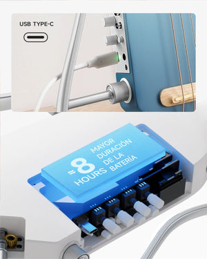 Donner HUSH™ I PRO - Guitarra de viaje