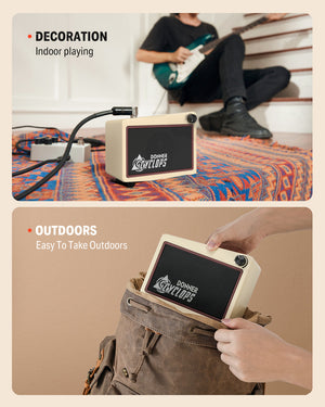 Amplificador combinado de guitarra Donner Cyclops