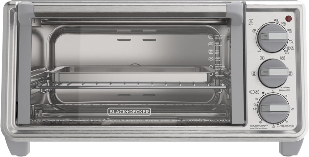 HORNO TOSTADOR 4 REBANADAS BLACK + DECKER