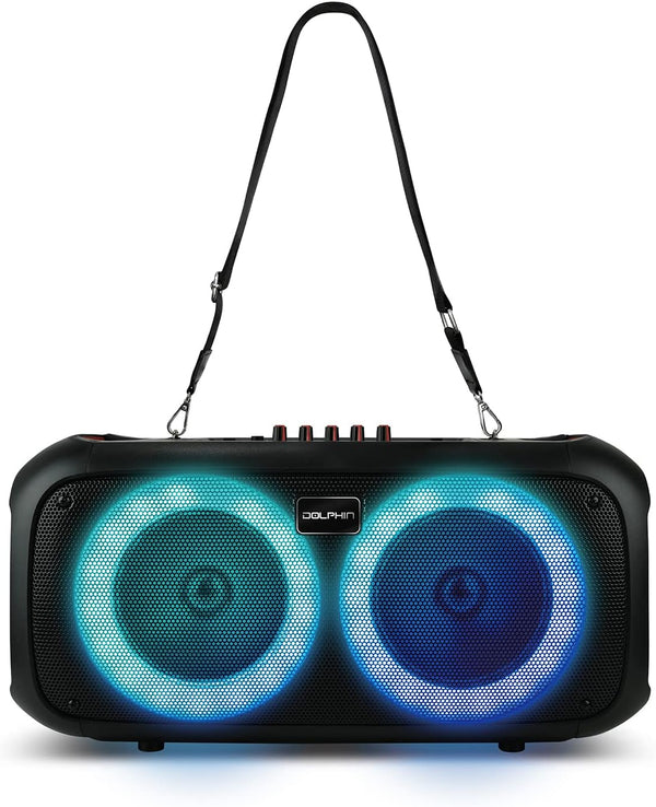 BOCINA PORTABLE BLUETOOTH DOLPHIN - SP-2600RBT
