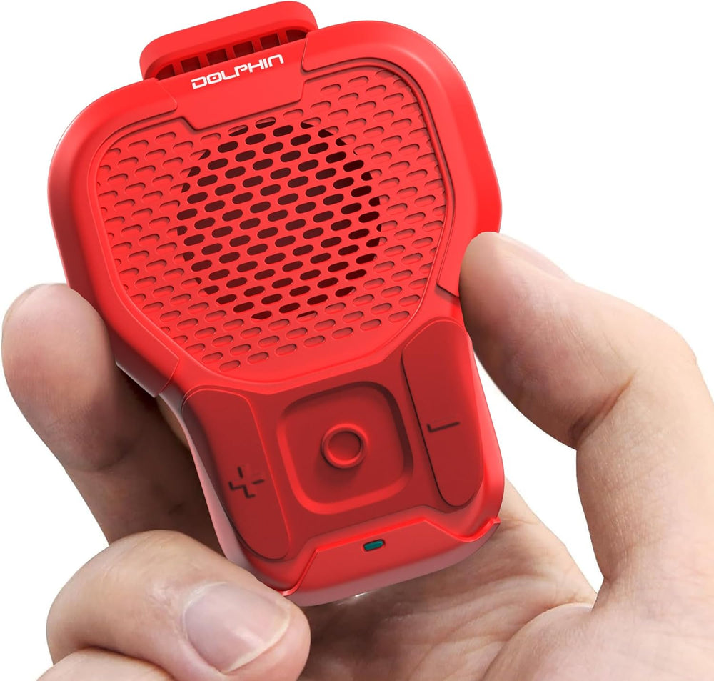 BOCINA BLUETOOTH DOLPHIN - CLP-10 RED