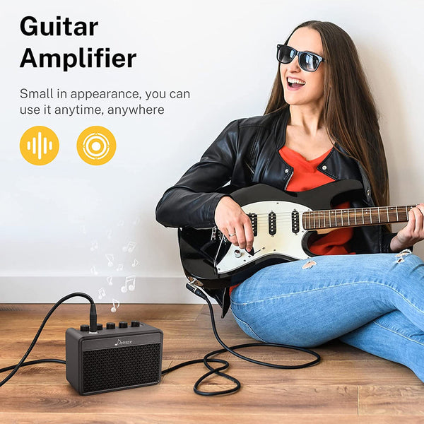 Mini amplificador de guitarra Donner DA-10