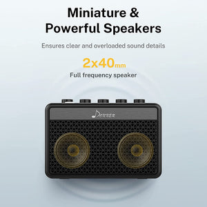 Mini amplificador de guitarra Donner DA-10