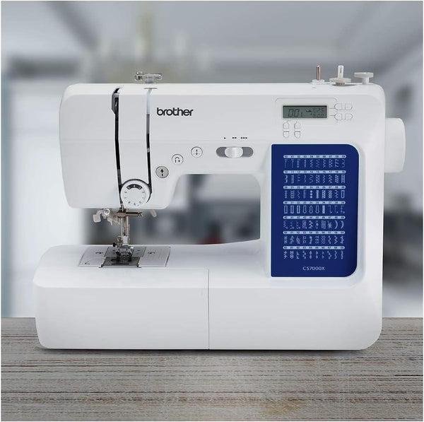 Máquina de Coser y Acolchar - BROTHER CS7000X
