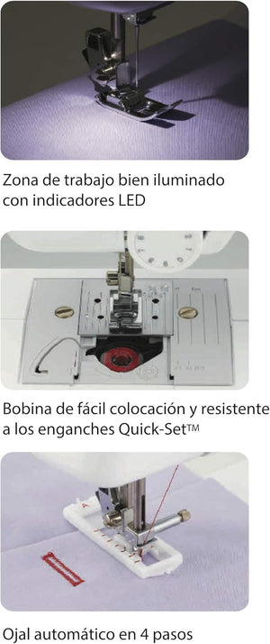 Máquina de Coser - BROTHER JX3135F