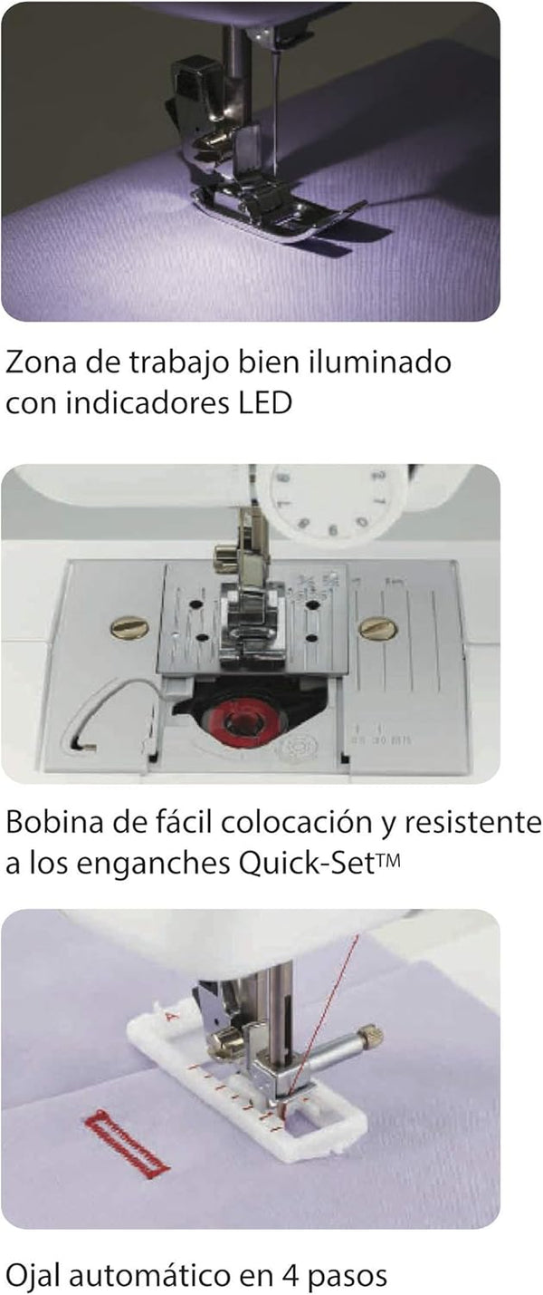 Máquina de Coser - BROTHER JX3135F