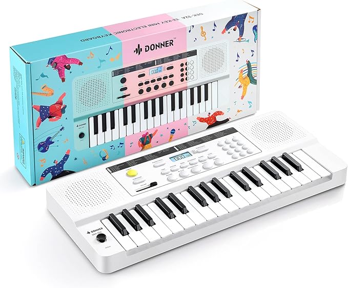 Donner DEK-32A - Piano de teclado de 32 teclas
