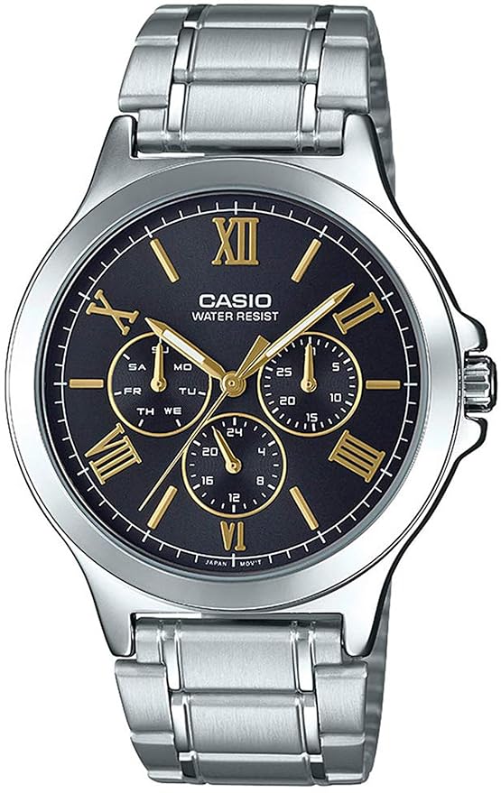 Reloj - CASIO CABALLERO MTP-V300D-1A2UD