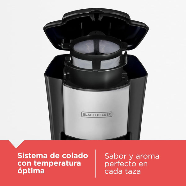 CAFETERA PERSONAL BLACK + DECKER