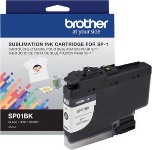 Brother SP01BKS - Tinta para sublimadora