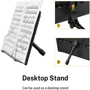 Donner DMS-1 - Atril plegable