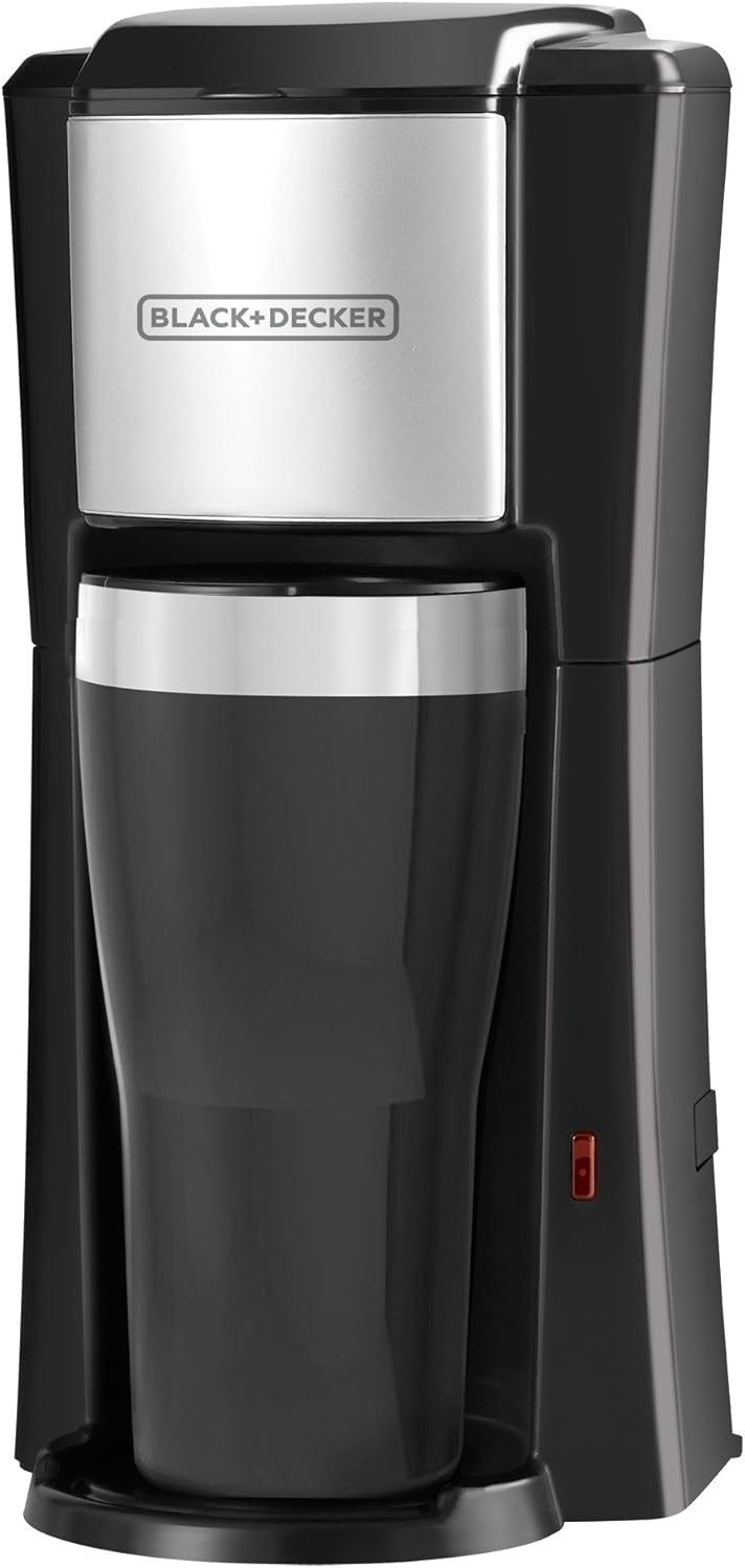 CAFETERA PERSONAL BLACK + DECKER