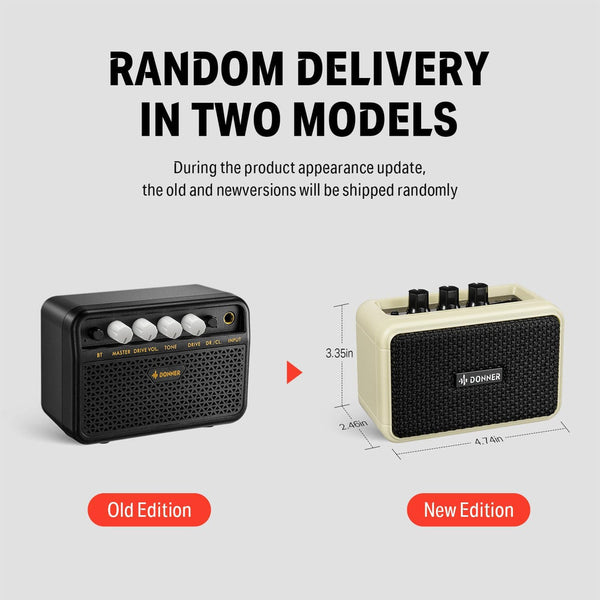 Kit de guitarra eléctrica Donner DST-100L