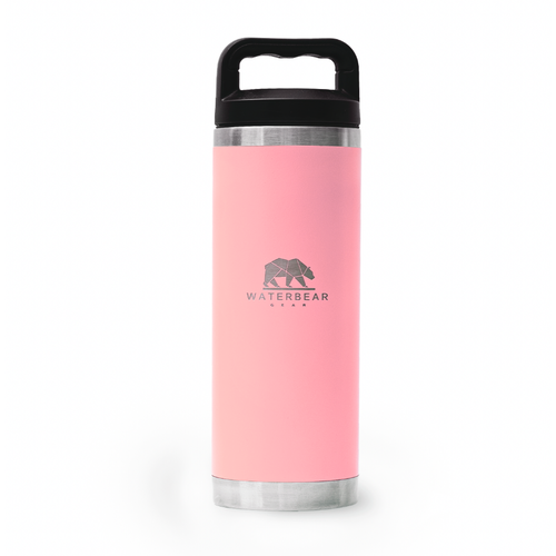 Termo Rosado 18 onz - WATERBEAR