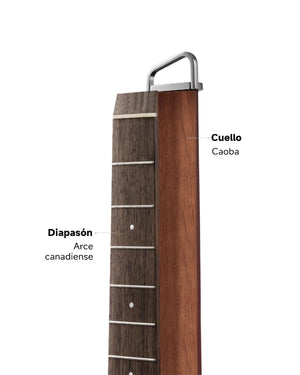 Donner HUSH™ I PRO - Guitarra de viaje