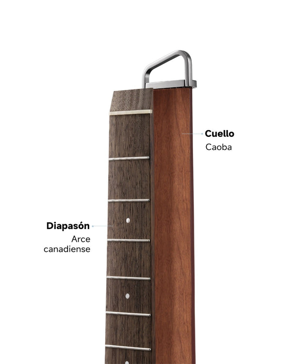 Donner HUSH™ I PRO - Guitarra de viaje