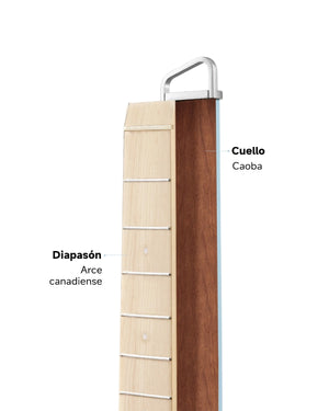 Donner HUSH™ I PRO - Guitarra de viaje