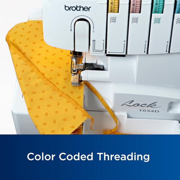 Máquina Overlock - BROTHER 1034D
