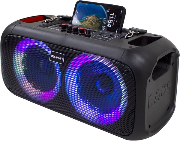 BOCINA PORTABLE BLUETOOTH DOLPHIN - SP-2600RBT