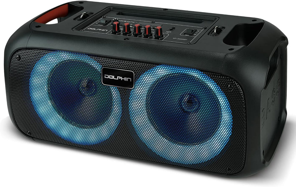 BOCINA PORTABLE BLUETOOTH DOLPHIN - SP-2600RBT