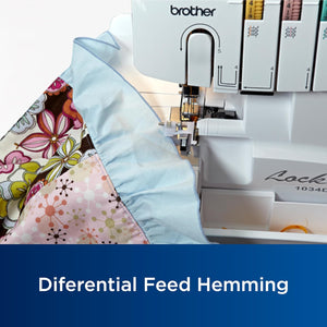 Máquina Overlock - BROTHER 1034D