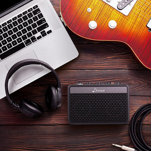 Mini amplificador de guitarra Donner DA-10