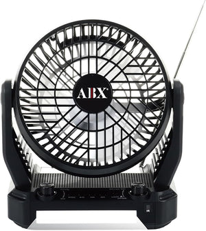 Audiobox - Ventilador Portatil con Altavoz