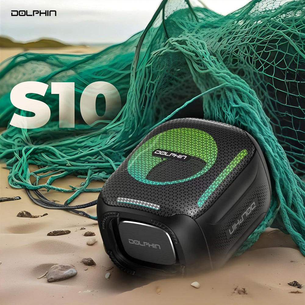 BOCINA PORTABLE BLUETOOTH DOLPHIN - S10