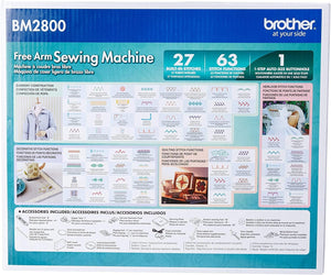 Máquina de Coser - BROTHER BM2800