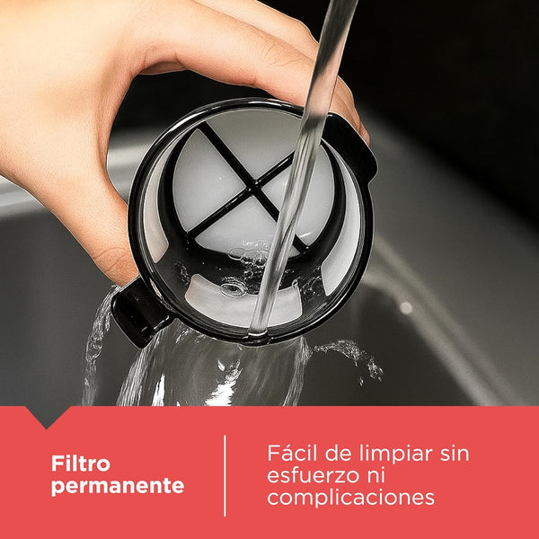 CAFETERA PERSONAL BLACK + DECKER
