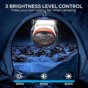 Audiobox - Ventilador Portatil con Altavoz