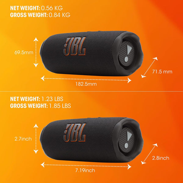Altavoz Portátil Impermeable Flip 7 - JBL