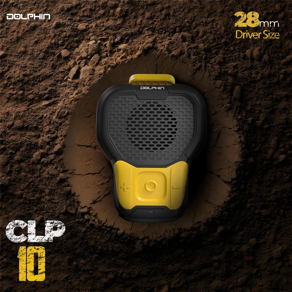 BOCINA BLUETOOTH DOLPHIN - CLP-10 BLACK