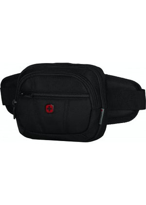 BC SIDE WAIST BAG BLACK 1/20 WENGER
