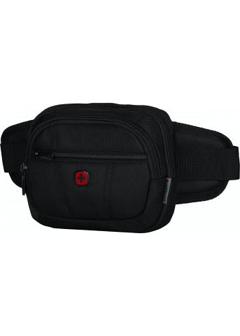 BC SIDE WAIST BAG BLACK 1/20 WENGER