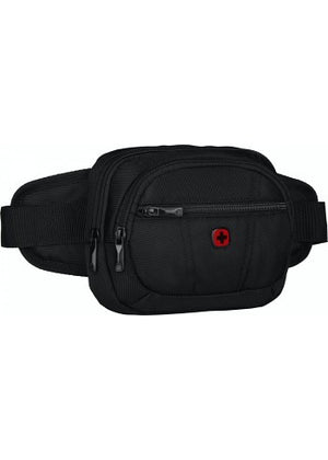 BC SIDE WAIST BAG BLACK 1/20 WENGER