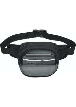 BC SIDE WAIST BAG BLACK 1/20 WENGER