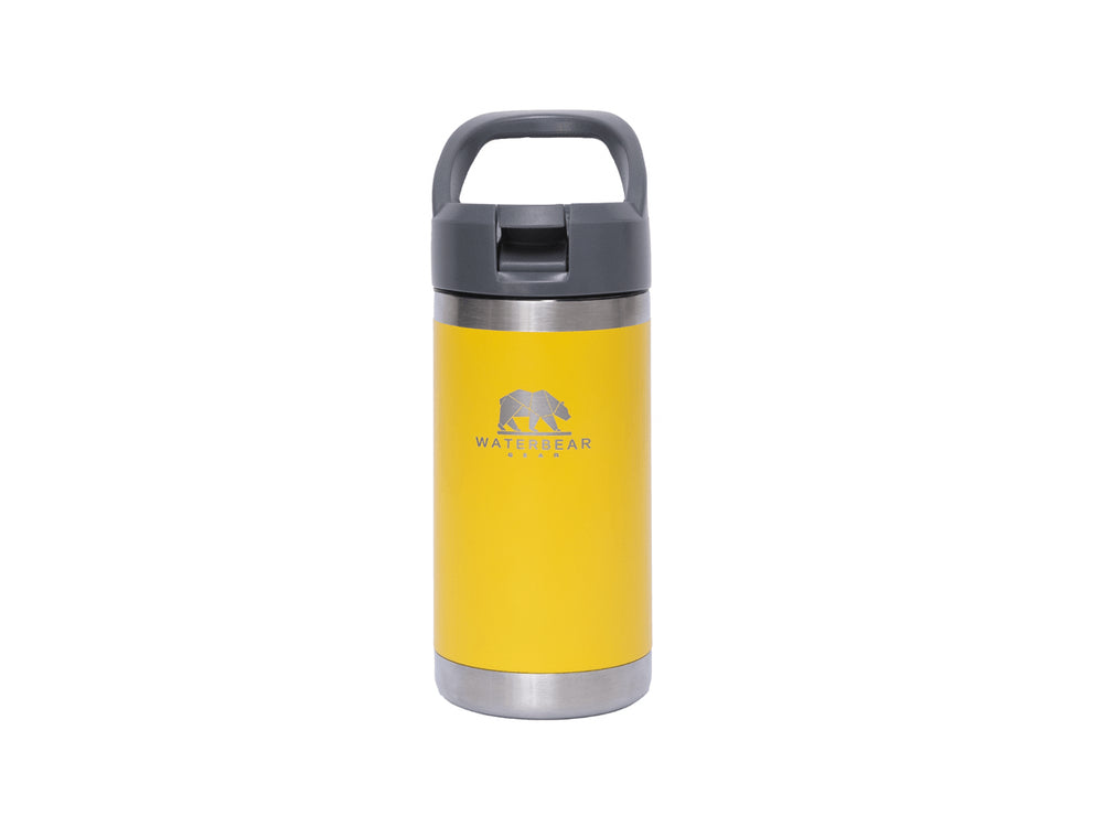 Botella Deportiva Yellow 14 onz - WATERBEAR