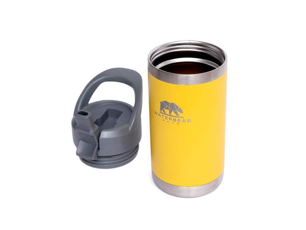 Botella Deportiva Yellow 14 onz - WATERBEAR