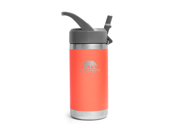 Botella Deportiva Coral 14 onz - WATERBEAR