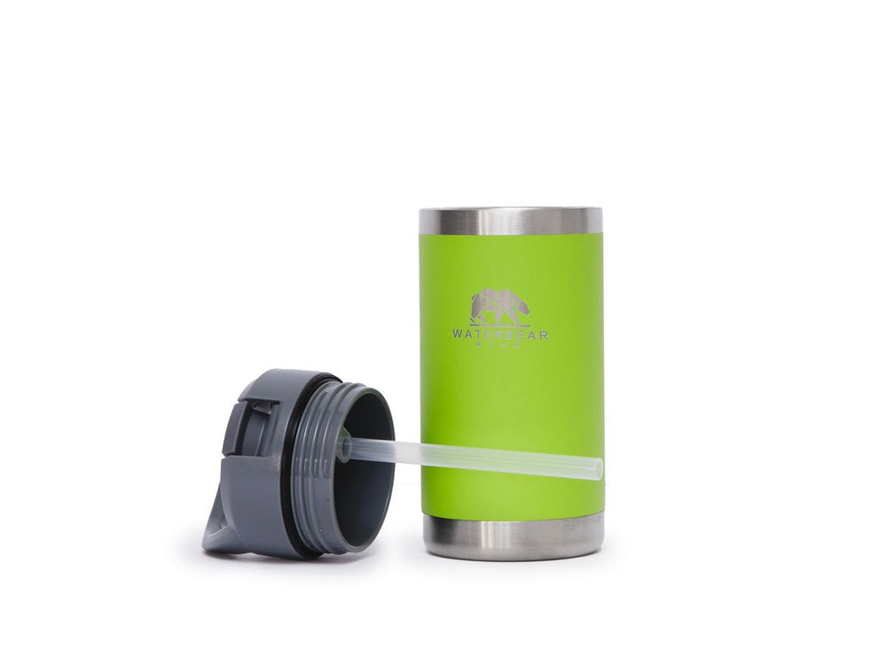 Botella Deportiva Green 14 onz - WATERBEAR