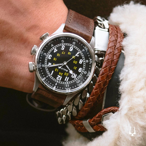 Bulova A-15 Pilot - Military