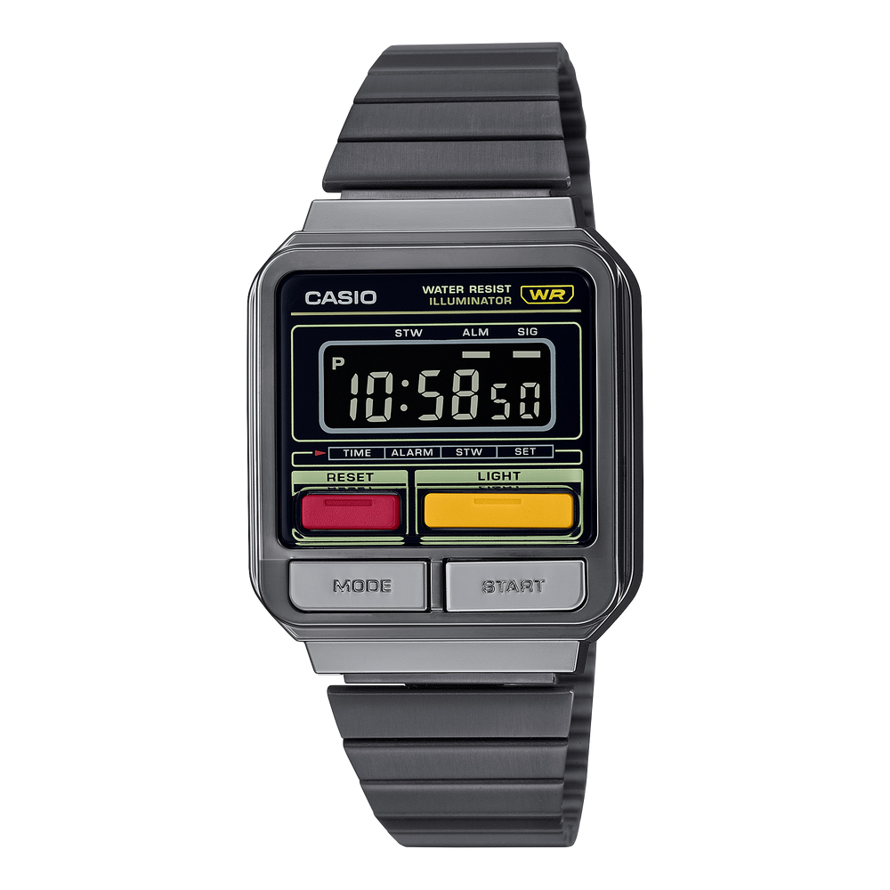 Reloj - CASIO A120WEGG-1B